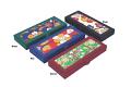 Kalamakari Silk Long Earring Jewelry Box